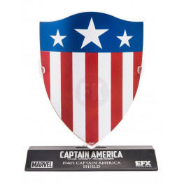 Marvels Captain America Replika 1/6 Captain Americas 1940s Shield LC Excl. 10 cm